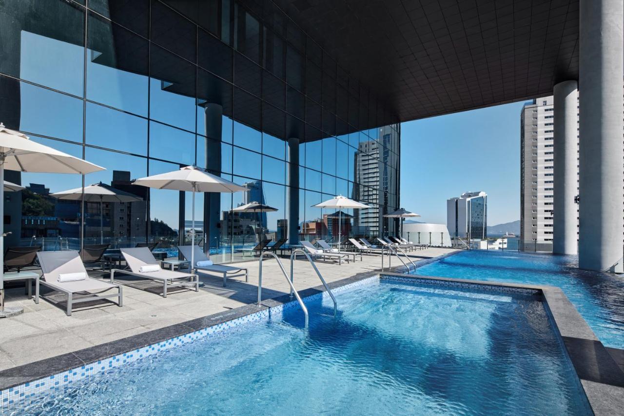 Shilla Stay Yeosu Expo Station Exterior foto
