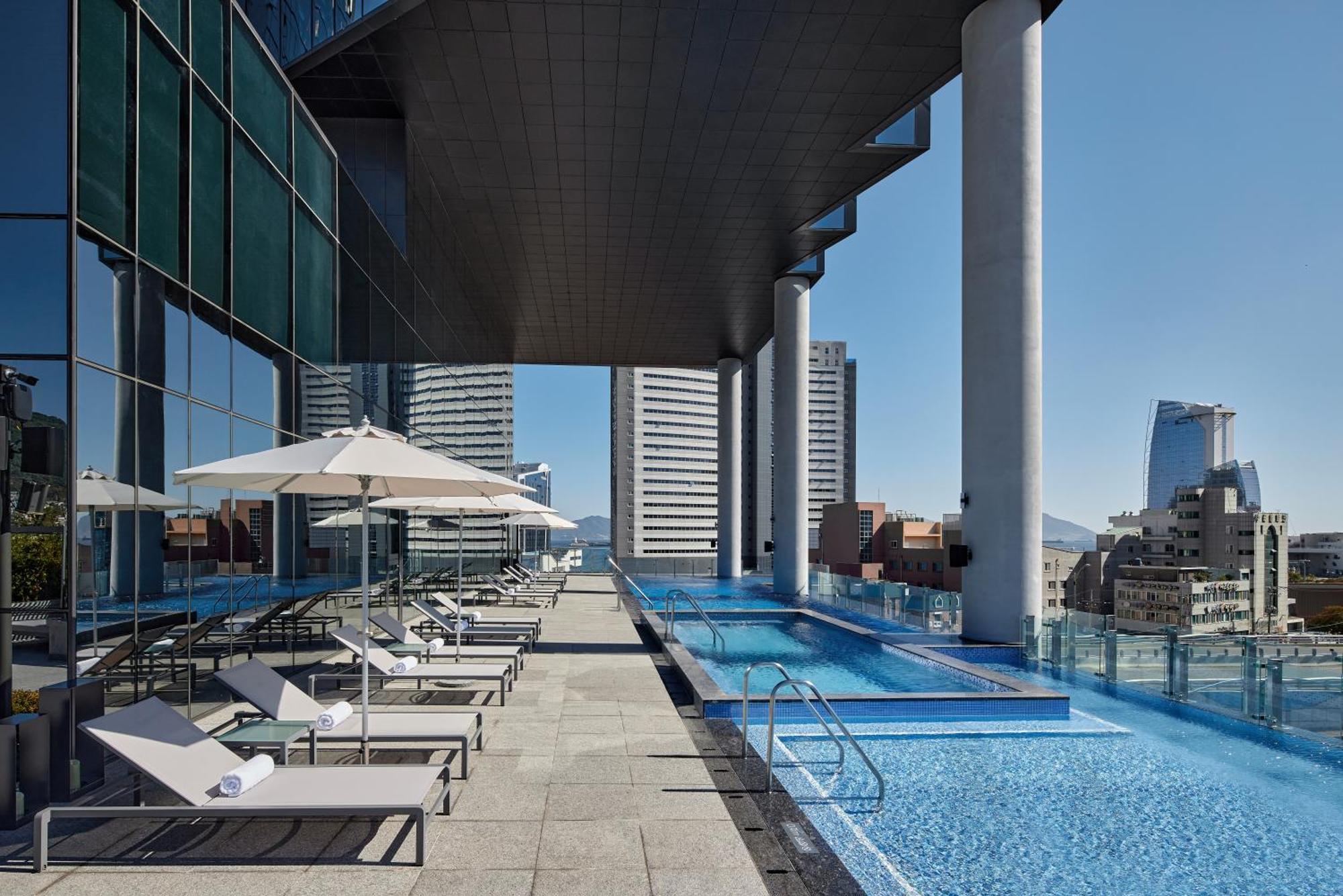 Shilla Stay Yeosu Expo Station Exterior foto